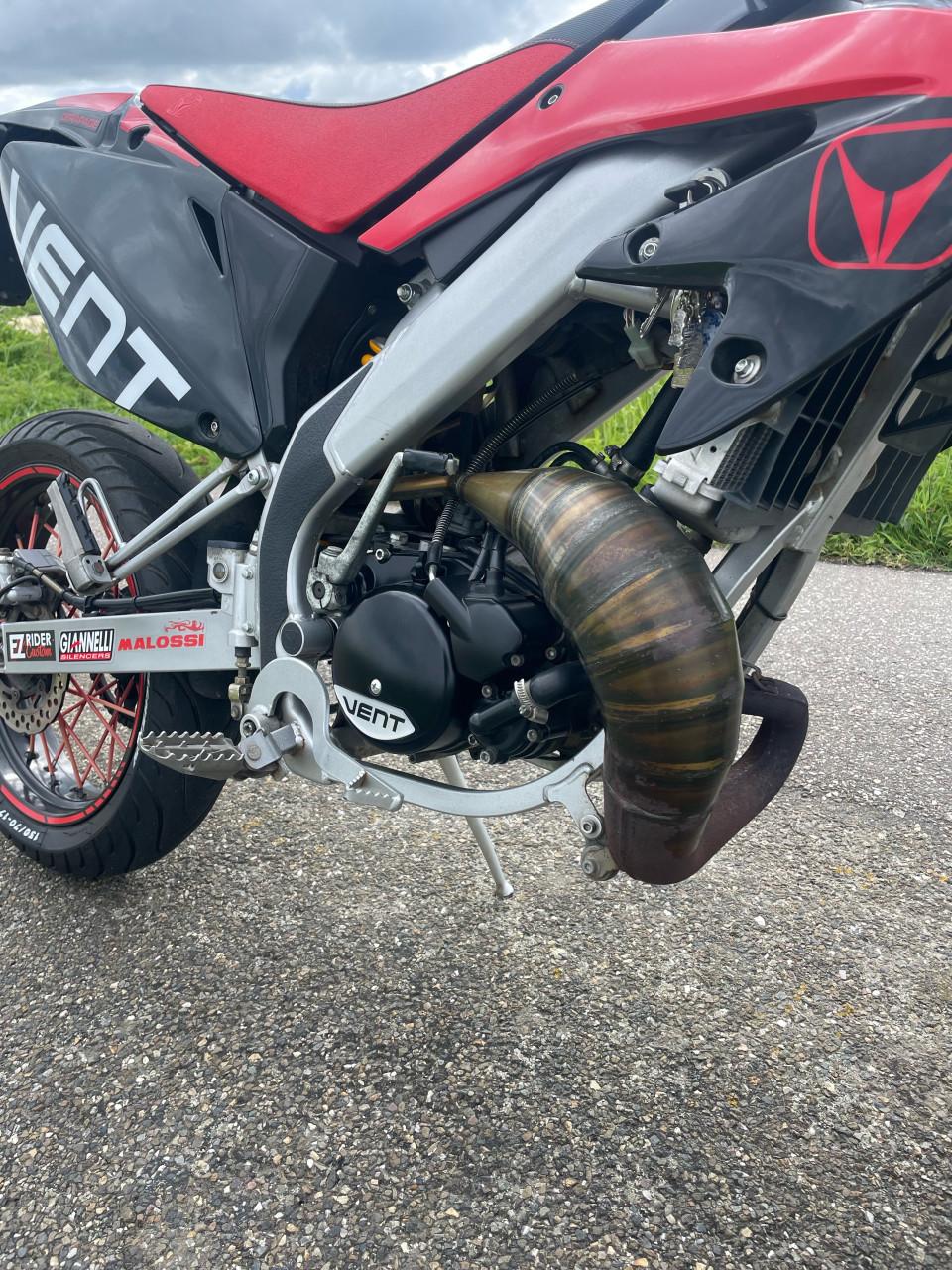 Vent Derapage 50 Schakelbrommer