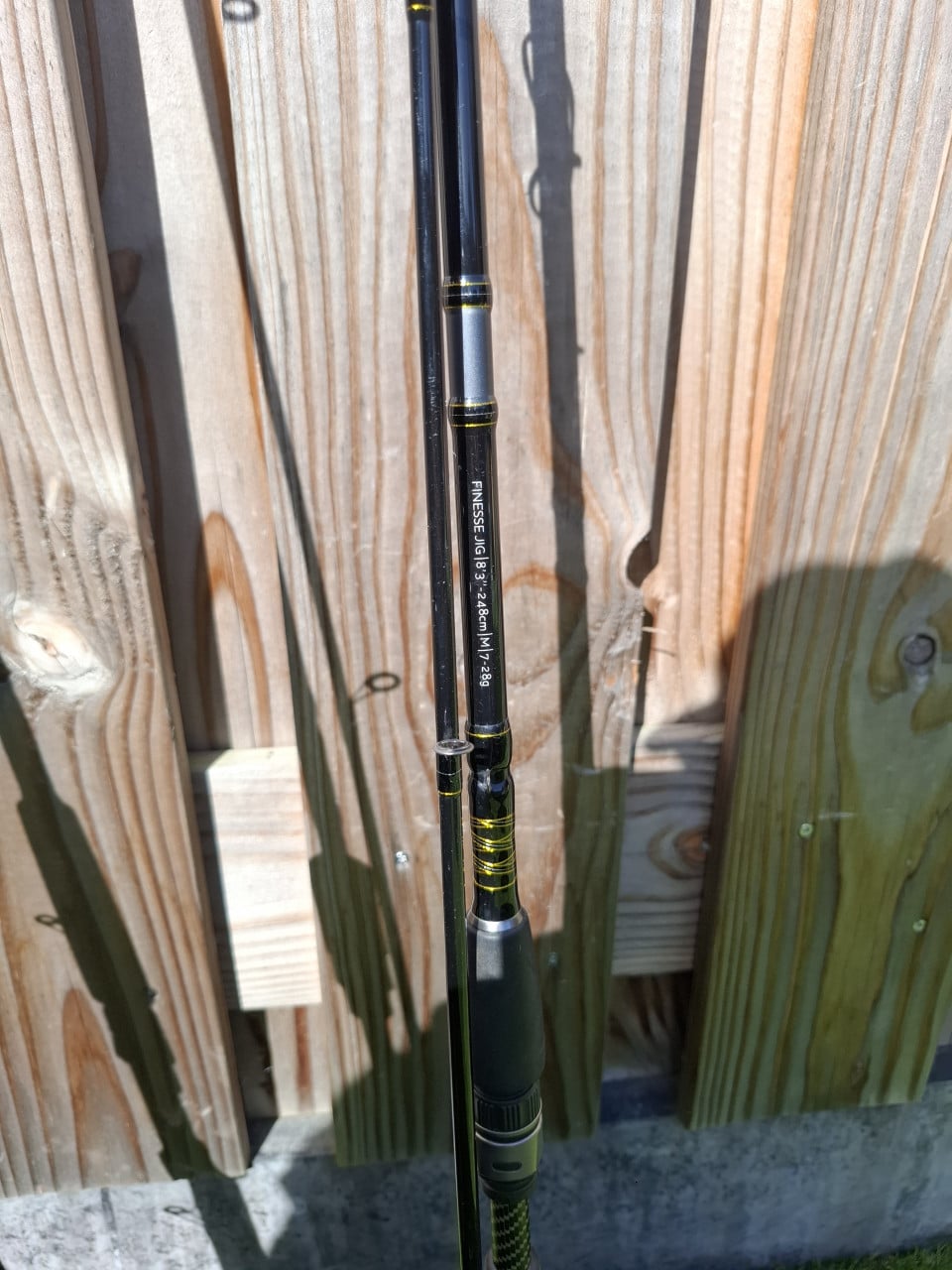 Westin w3 vishengels