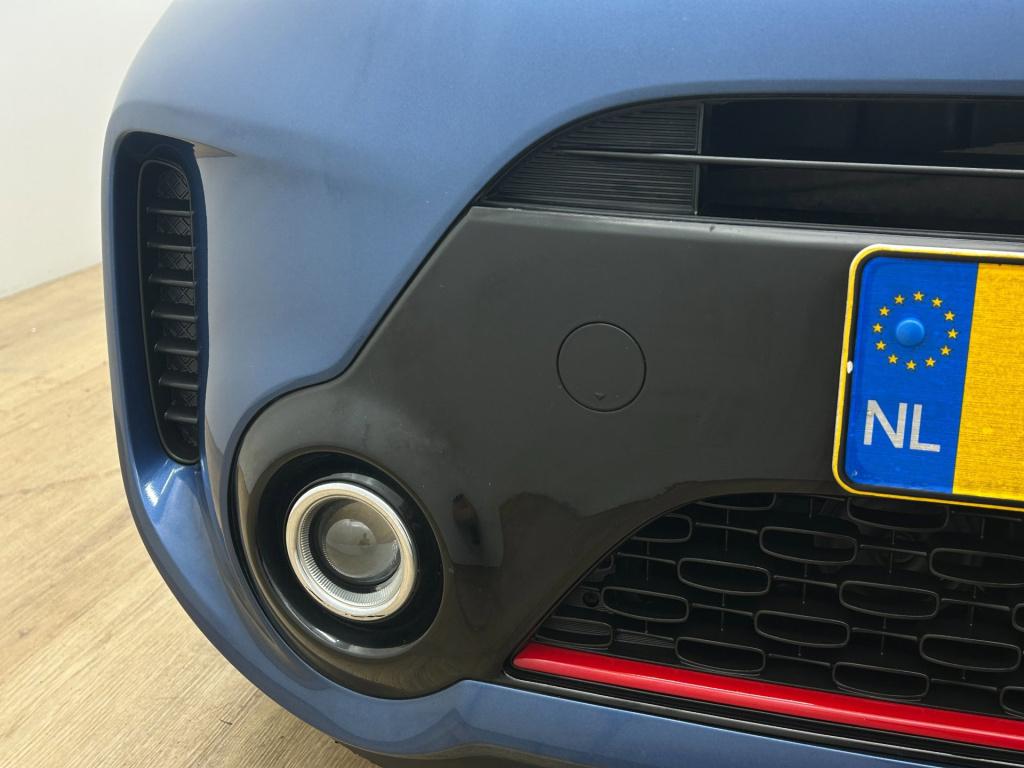 Kia Picanto occasion 1.2 cvvt sportsline | blauw | tweedehands kia picanto 