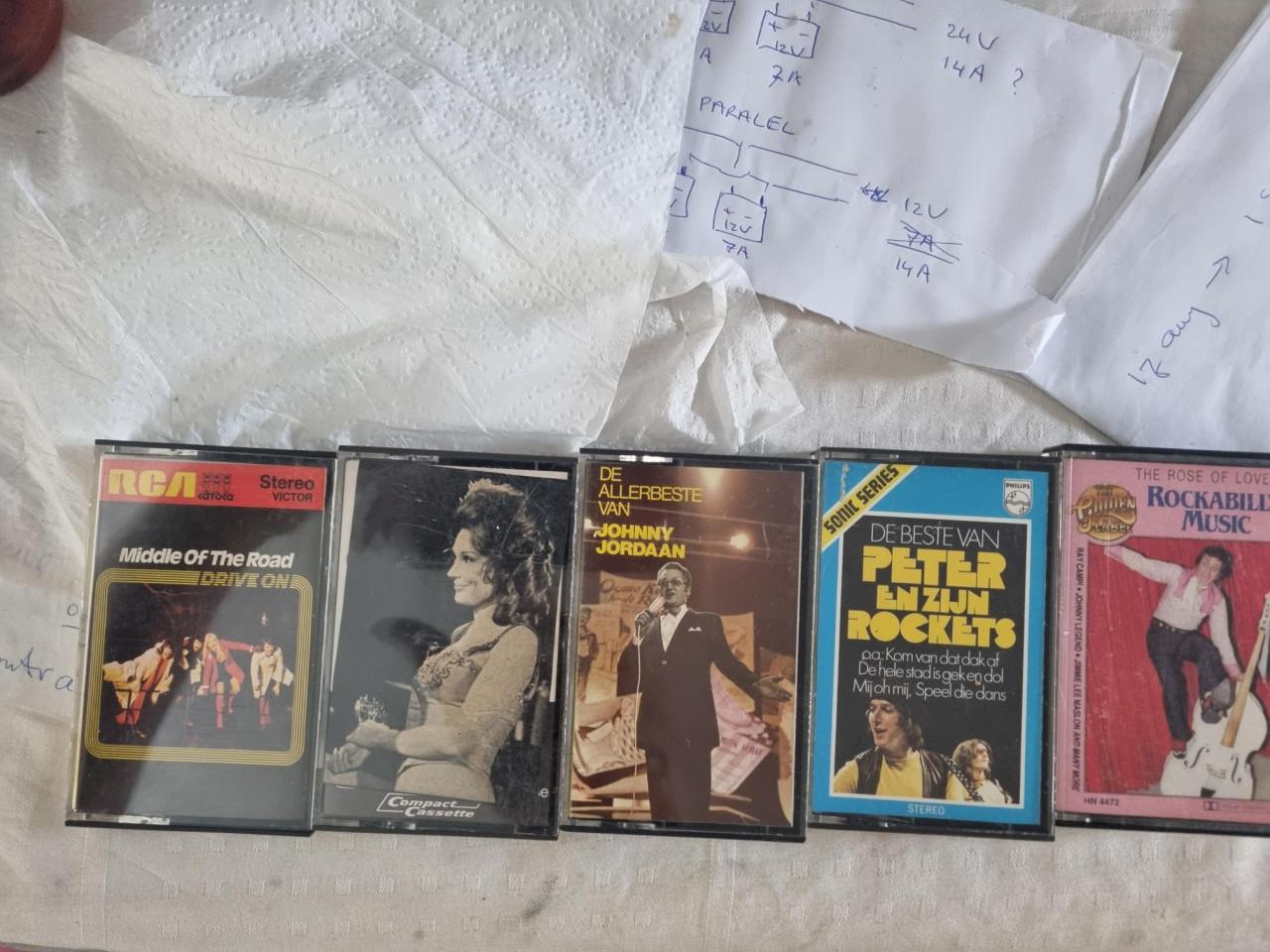 Collectie CD's & Lp's...... / Populair / Diverse en 78 Toeren / 45 toeren