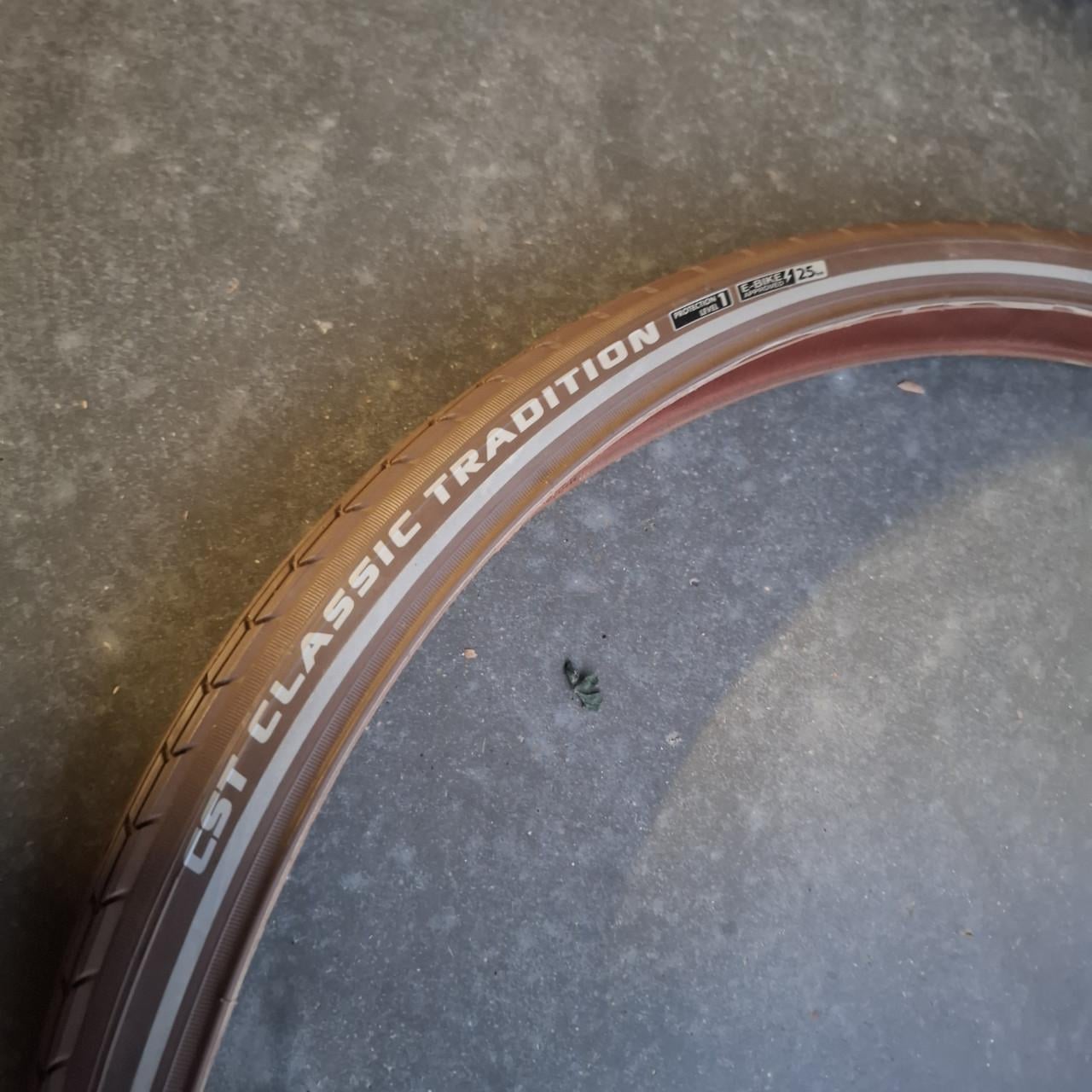 Cortina U4 Heren fiets, (met extra buitenband)