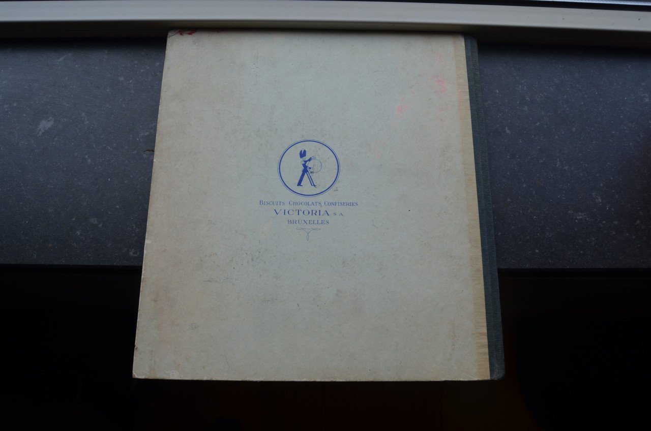 Gulliver's reizen Victoria Biscuits Brussel