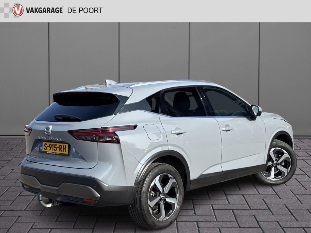 Nissan Qashqai 1.3 mhev xtronic n-connecta | nl-auto | dealer oh | pano | a