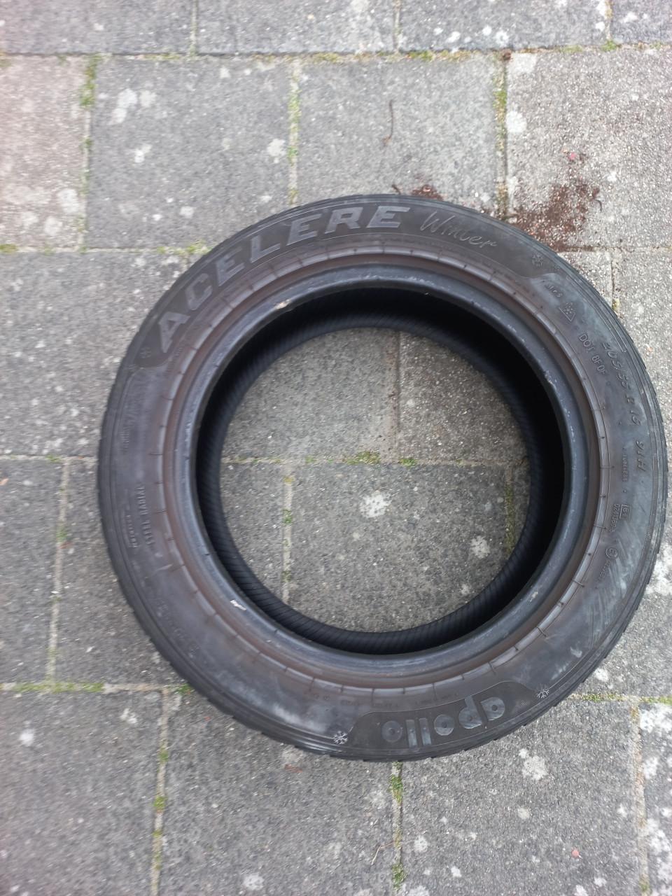 Winterbanden inclusief velgen en reserveband