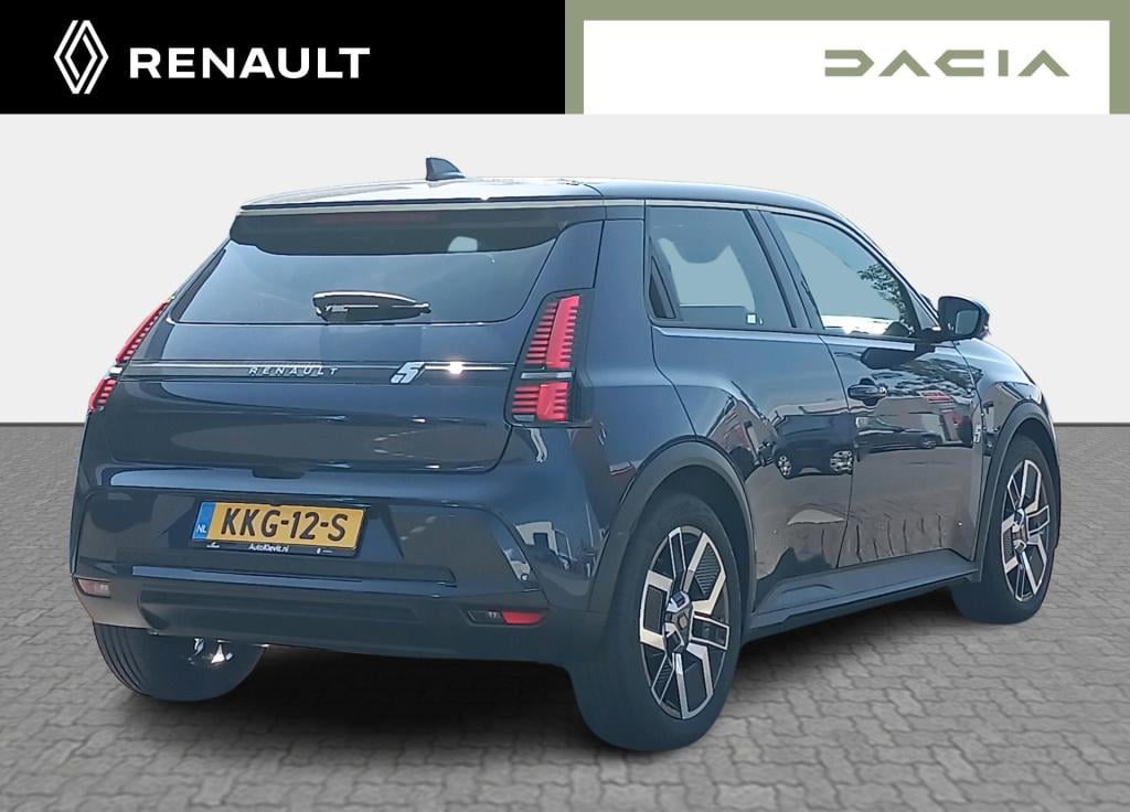 Renault 5 comfort range techno 52 kwh - demo / v2g / pack advanced driving 
