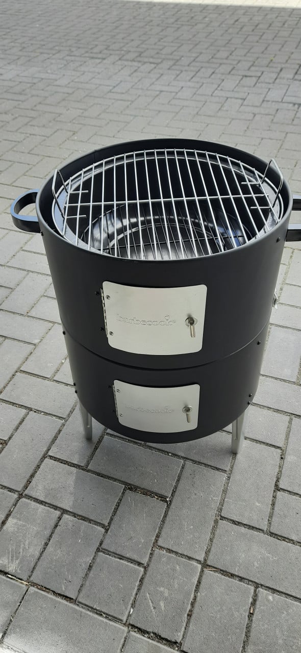 Barbecook bbq en rookoven splinternieuw zie foto’s