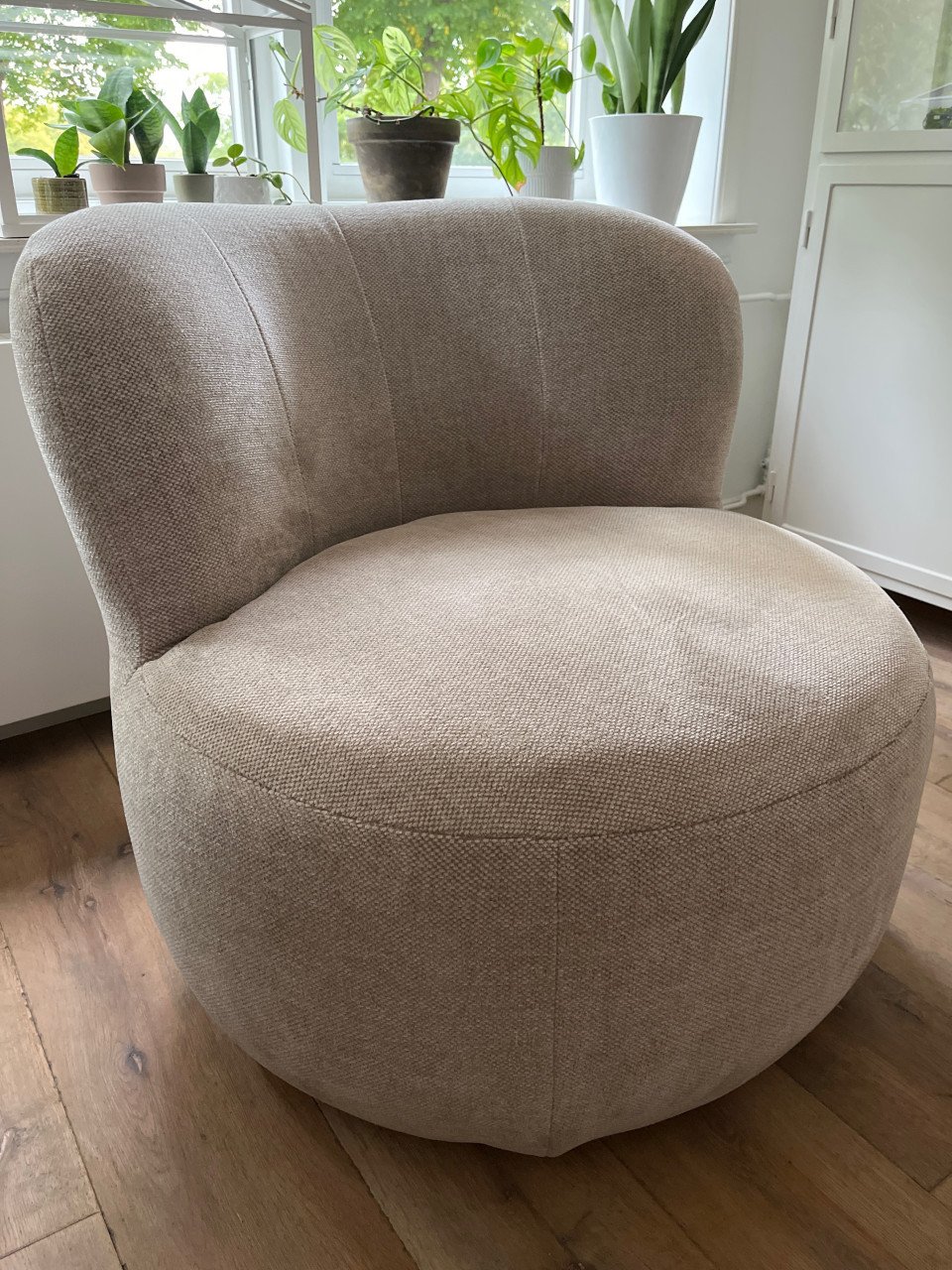 Ronde fauteuil Farrell (Loods5)