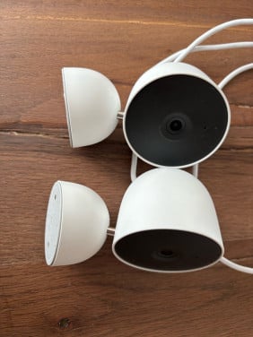 2x Google cam indoor