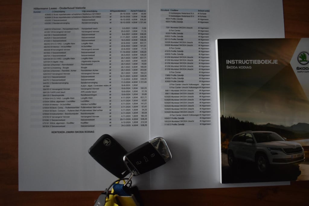 Skoda Kodiaq 1.5 tsi sportline | trekhaak | camera | nap | adapt. cruise co