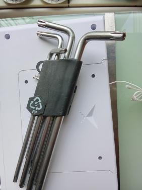 Amerikaanse Inbus sleutels NIEUW