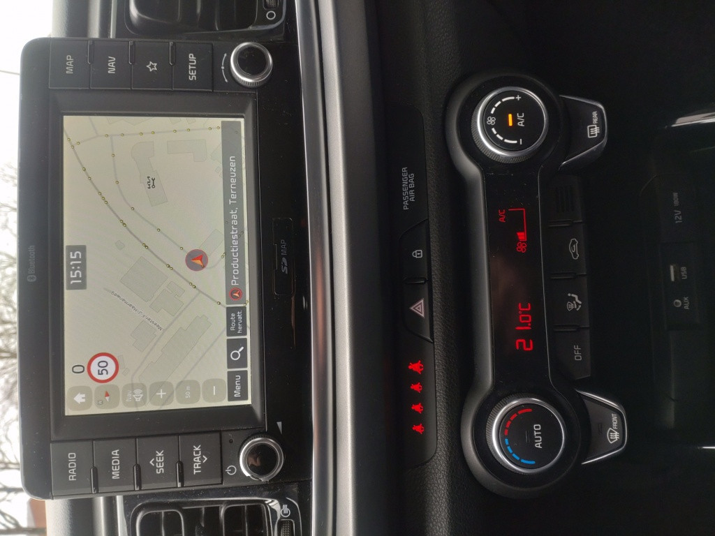 Kia Rio 1.2 cvvt dynamicline|verkocht
