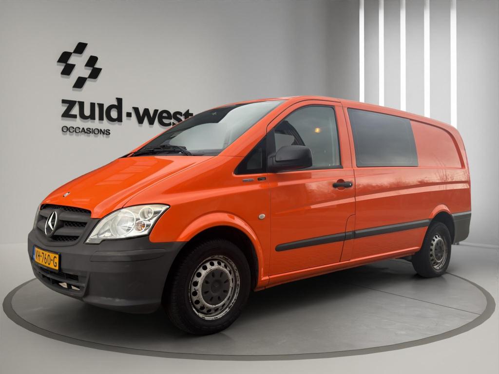 Mercedes-Benz Vito 113 cdi 320 lang dubbele cabine airco