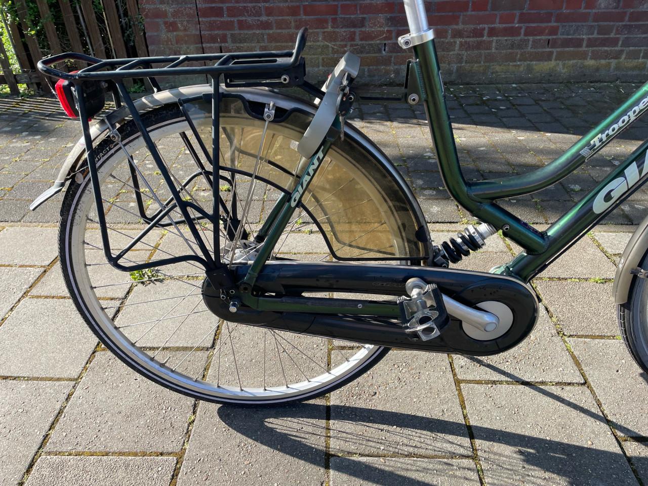 Damesfiets.