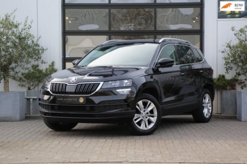 Skoda Karoq 1.5 tsi act sportline business - stoel verw - carplay - virtual