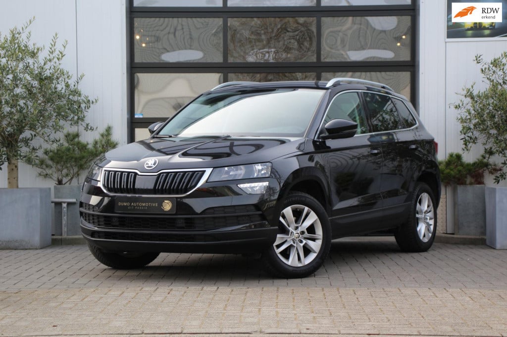 Skoda Karoq 1.5 tsi act sportline business - stoel verw - carplay - virtual