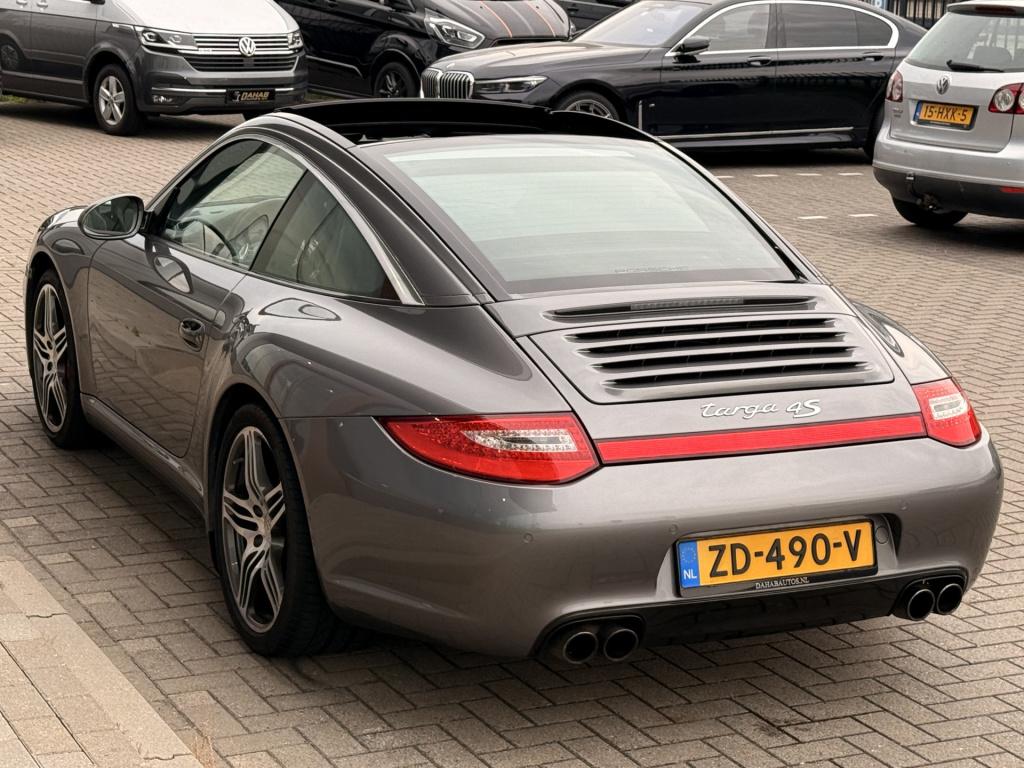 Porsche 911 3.8 carrera targa 4s 997.2 | bose | stoelverwarming | sport chr