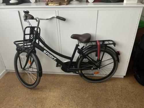 Spirit cargo 24 inch meisjesfiets