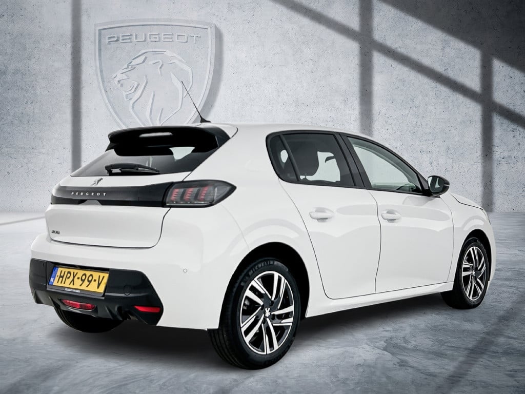 Peugeot 208 100 pk allure | rijklaar | navi | camera achter |