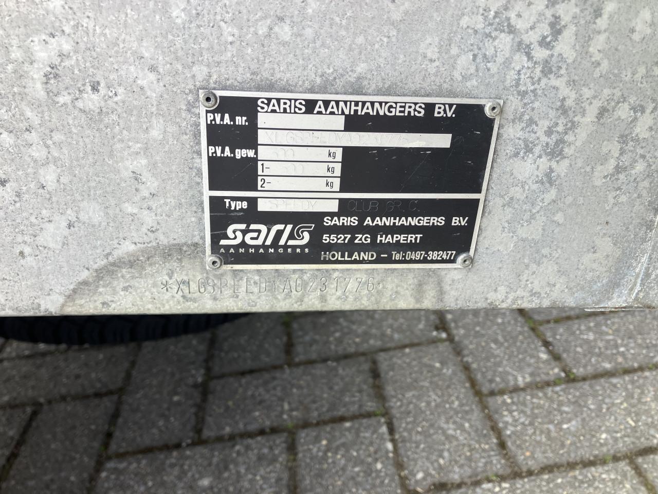 Saris Speedy Grande Campioni bagagewagen 500kg in zeer goede staat