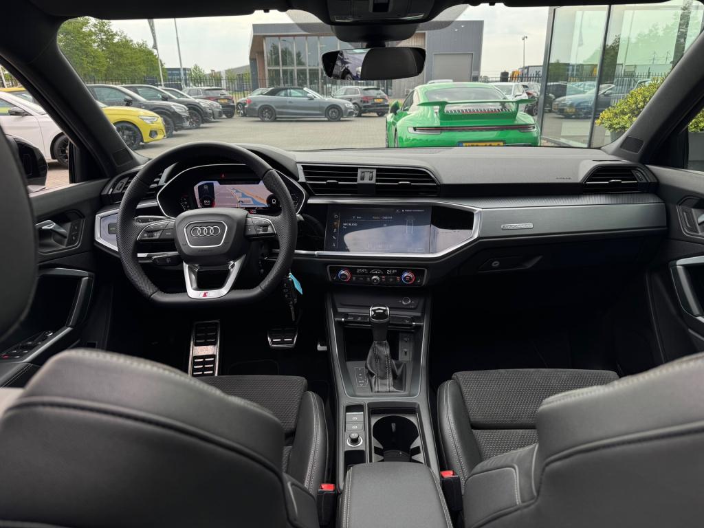 Audi Q3 sportback 45 tfsi quattro s-line * pano * black pack * trekhaak