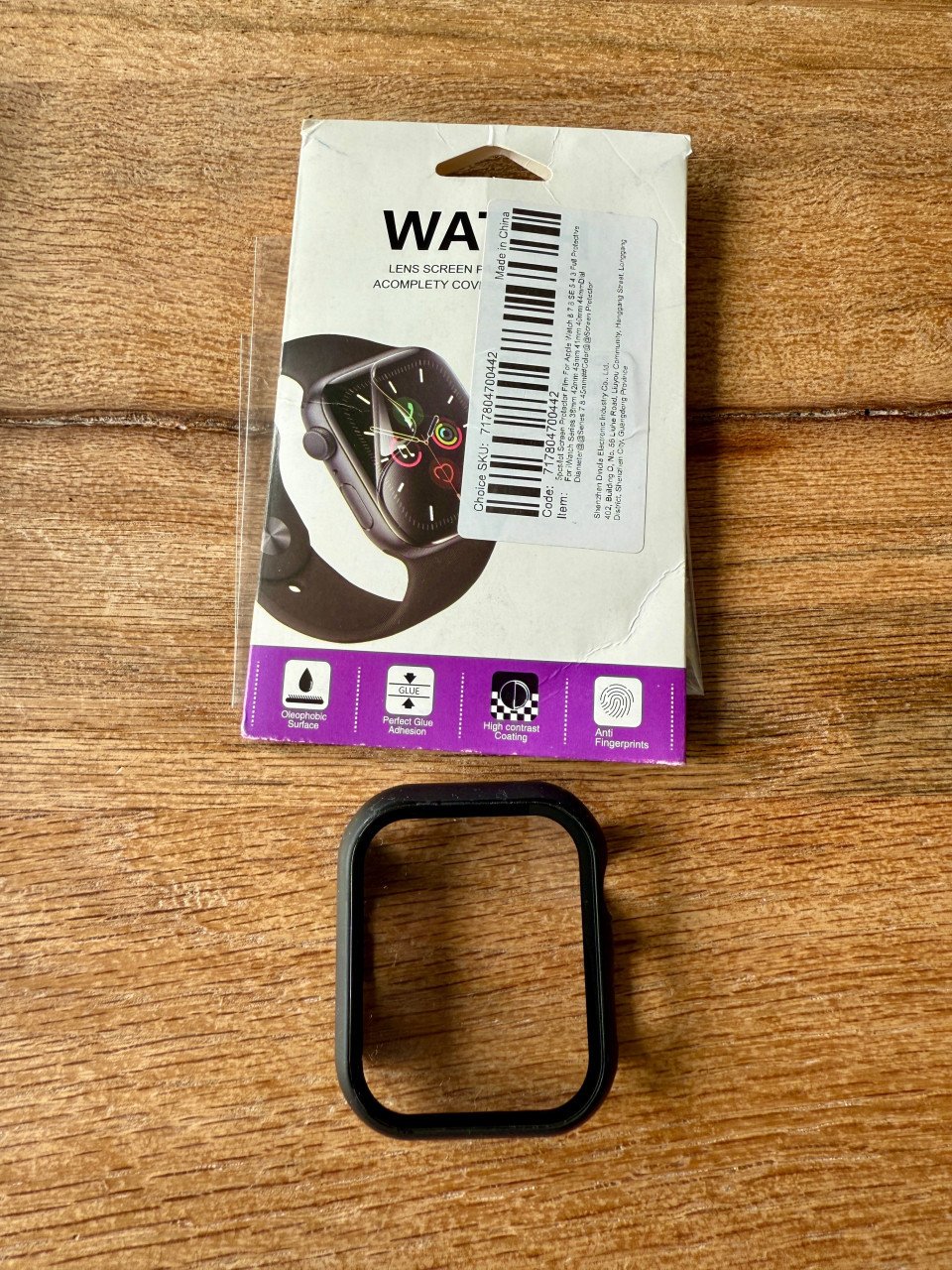 Apple watch 7 45 mm black