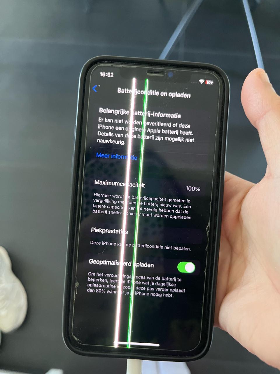 Witte iphone 11 pro