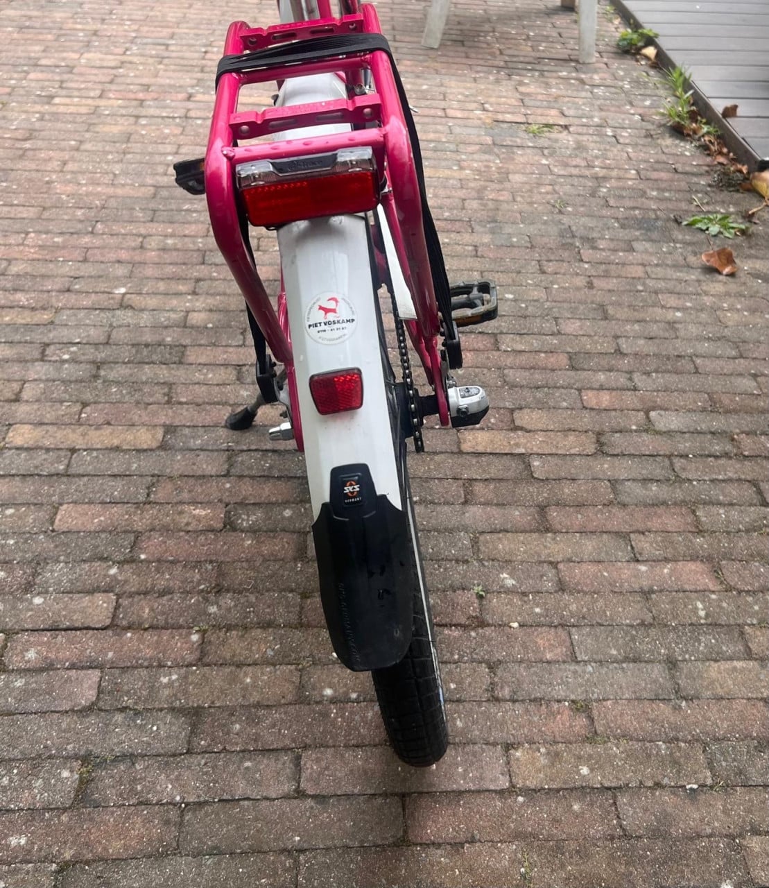 Meidenfiets 22 inch