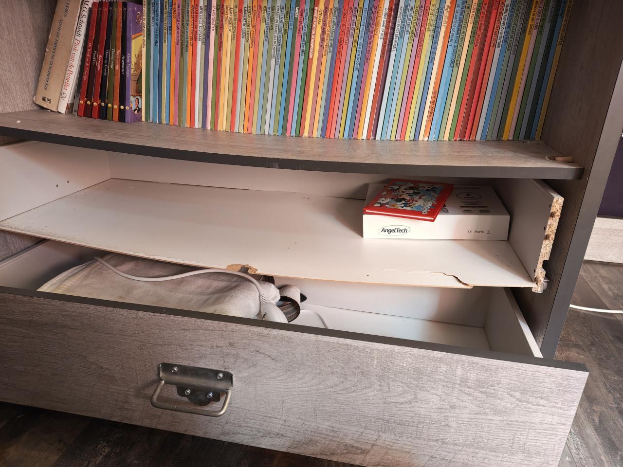 Stoere hoogslaper en bureau