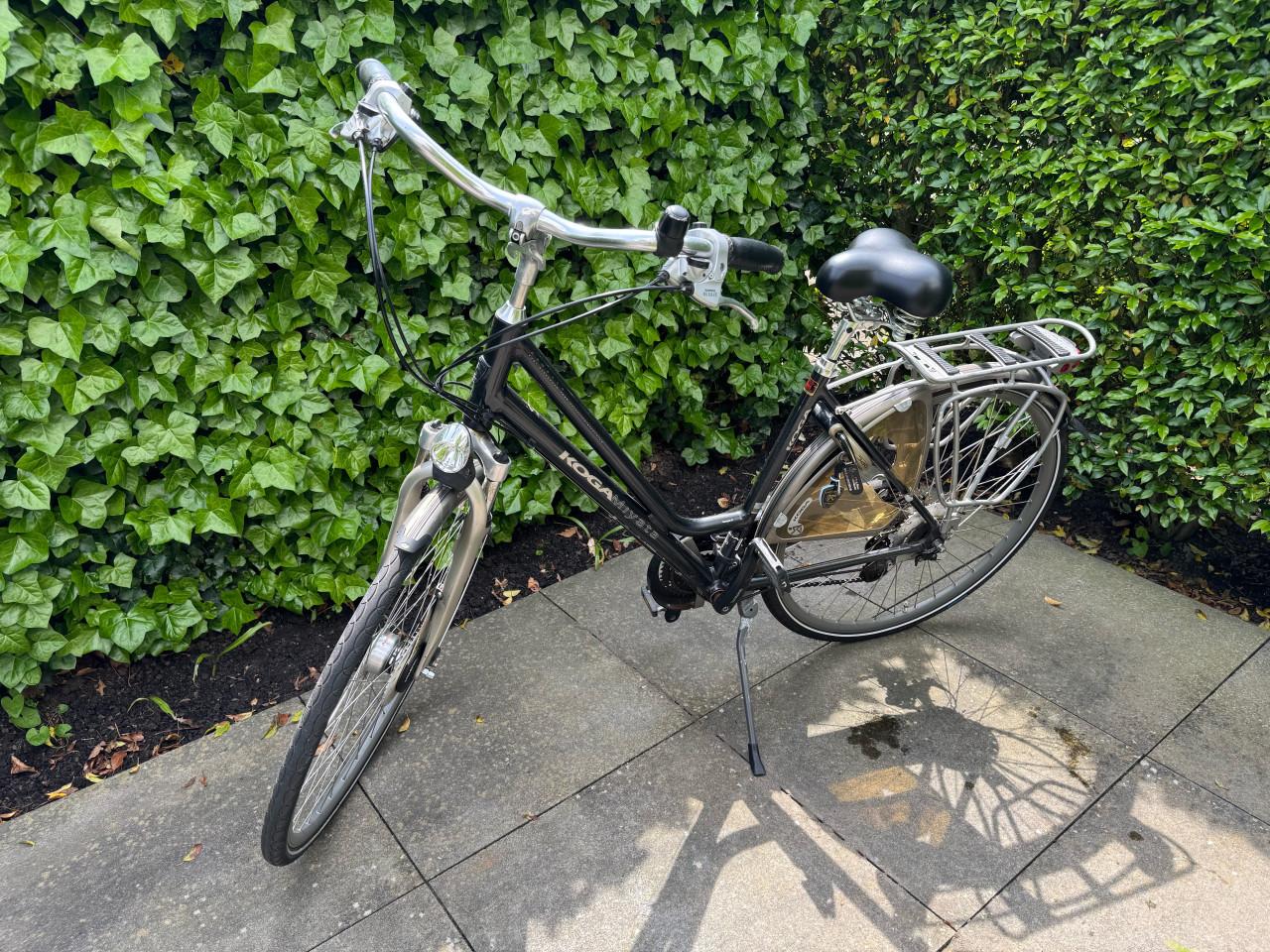 Koga miyata vrouwen fiets met 21 versnellingen