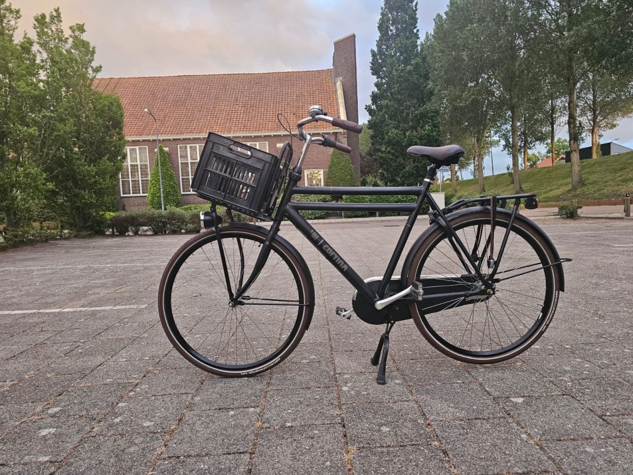 Super mooie CORTINA U4 heren fiets