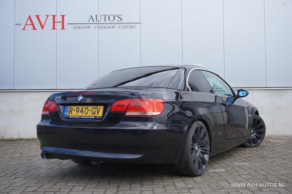 BMW 3-serie cabrio 325i automaat