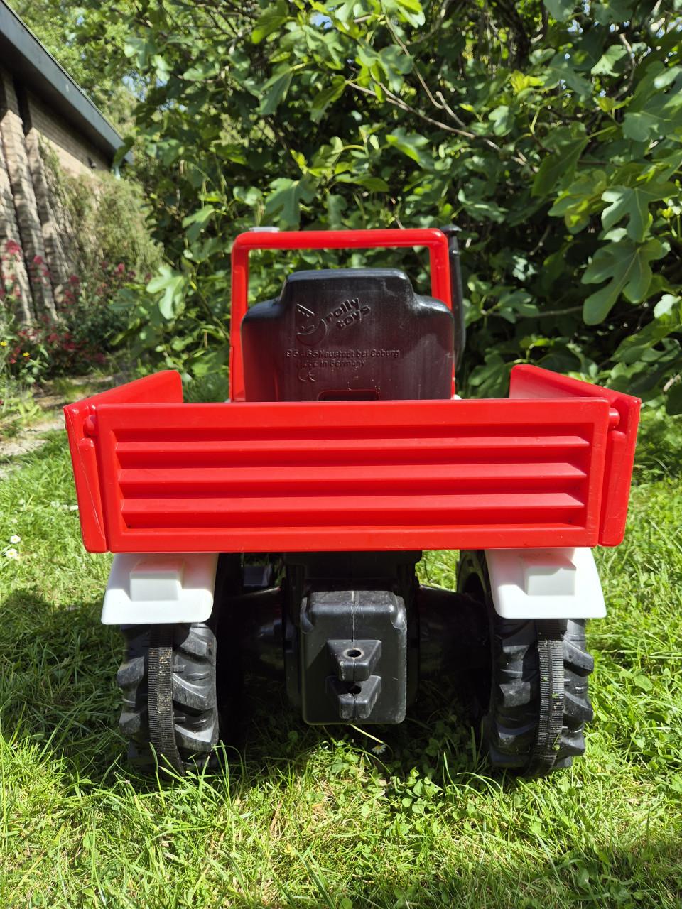 Grote Rolly Toys trapauto