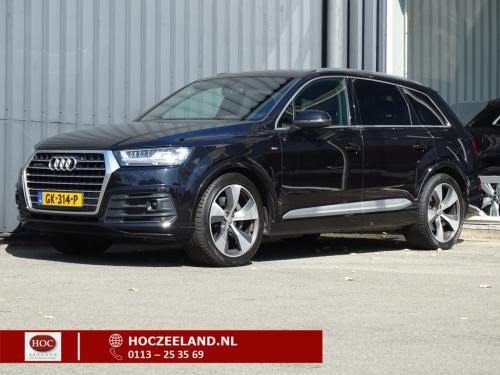 Audi Q7 3.0 tdi quattro pro line s 7p s-line | matrix led | night vision