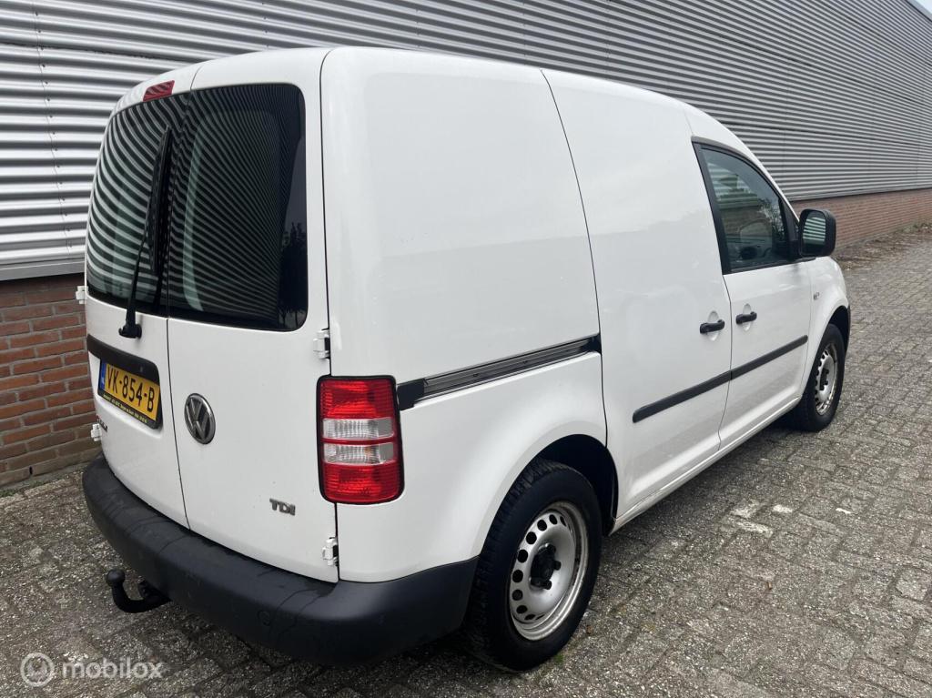 Volkswagen Caddy bestel 1.6 tdi baseline | injector defect