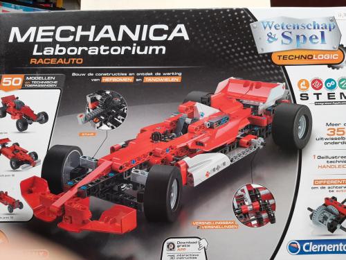 Clementoni race auto