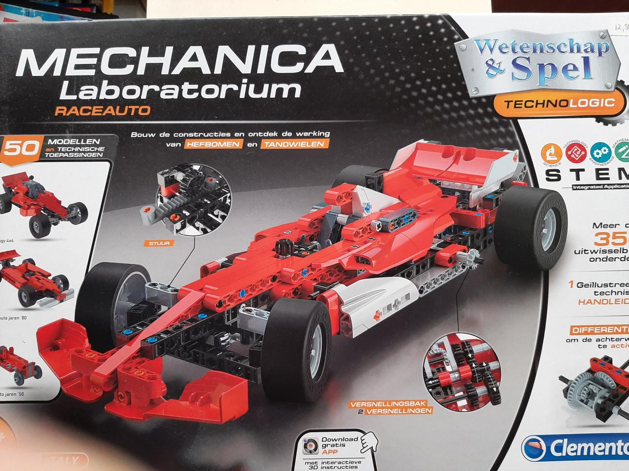 Clementoni race auto