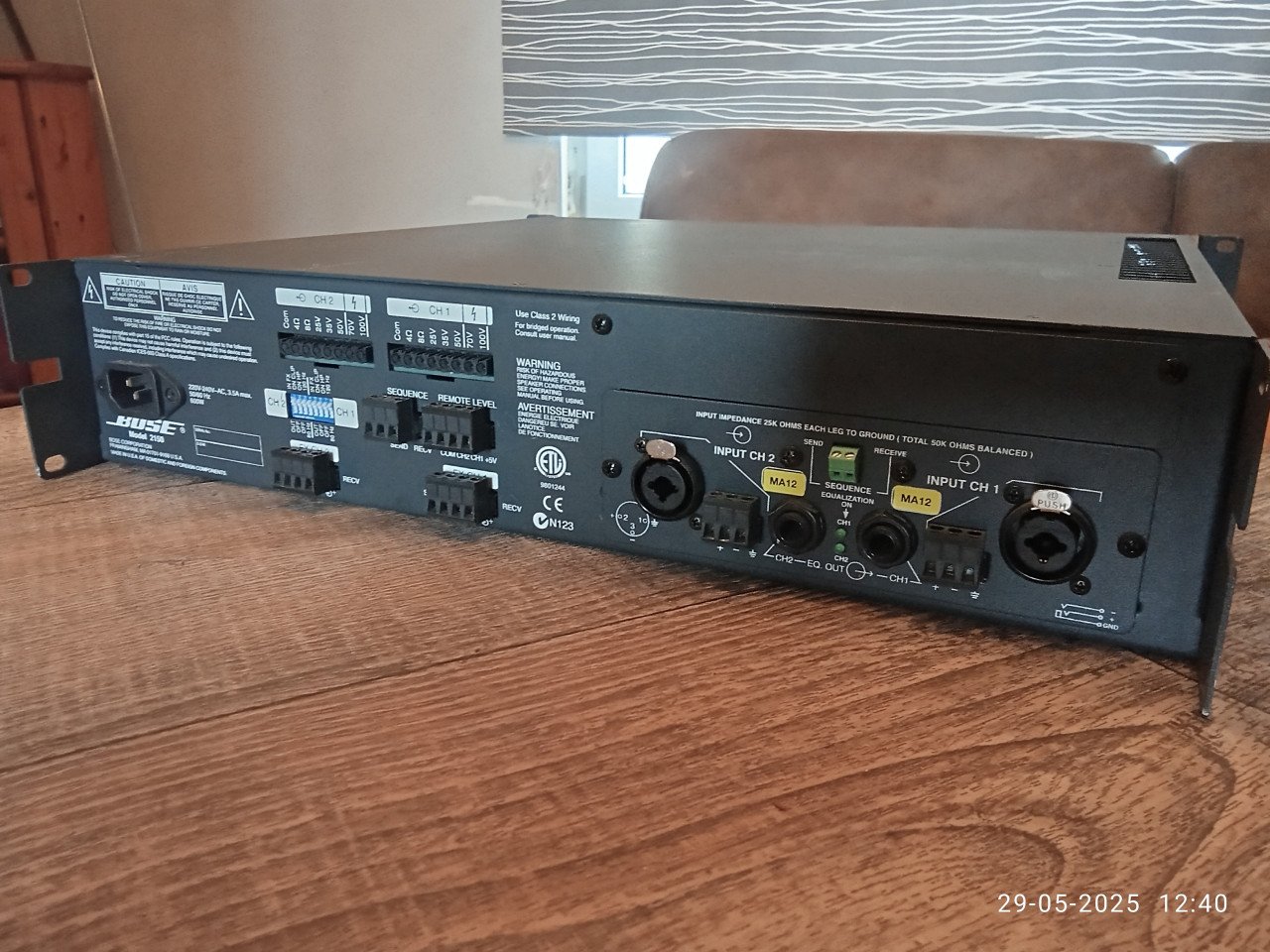 Bose versterker