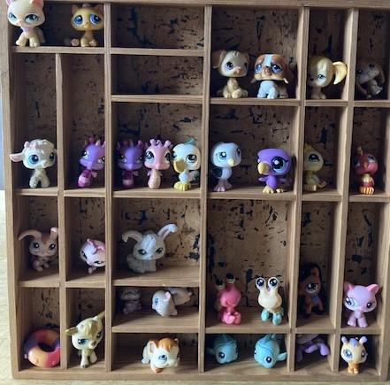 My Littlest Pet Shop figuurtjes