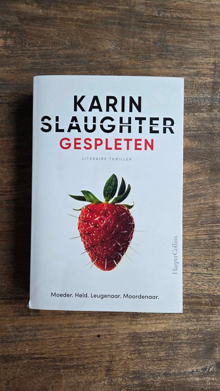 👁 Thriller Gespleten van Karin Slaughter