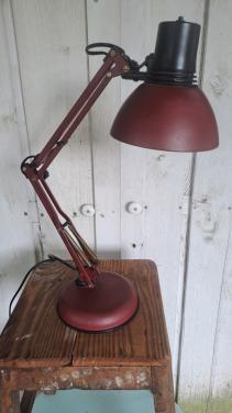 Vintage happylight bureaulamp / architectenlamp