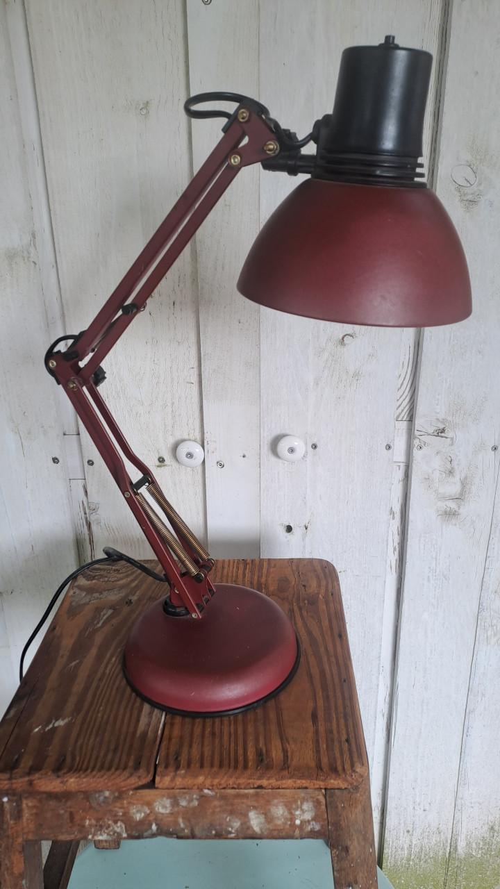 Vintage happylight bureaulamp / architectenlamp