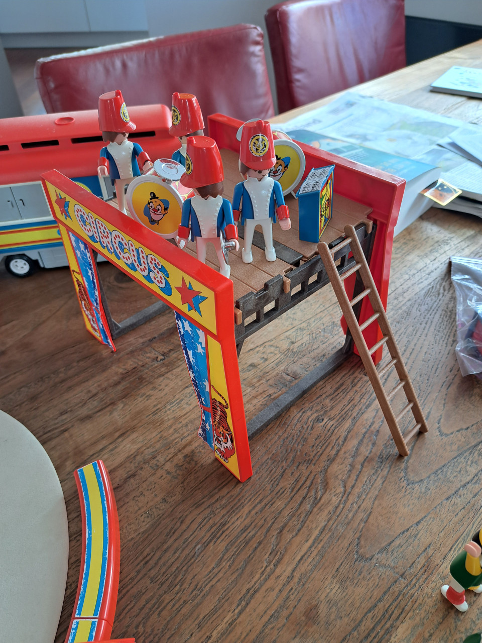 Playmobiel circus