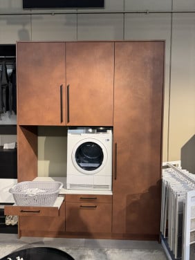 Wasmachine - droger combi kast