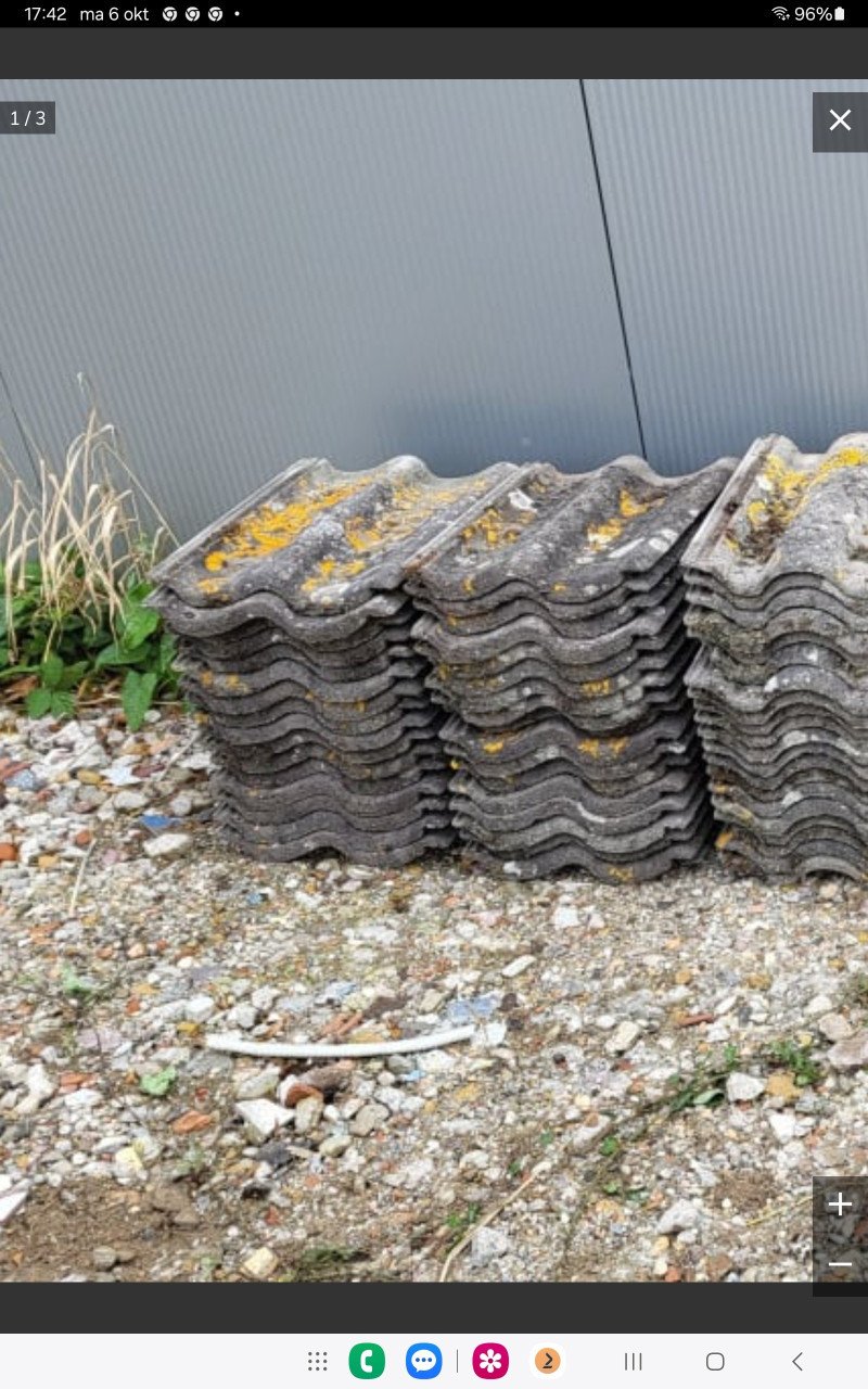 Dakpannen sneldek,vorsten en gevelpannen
