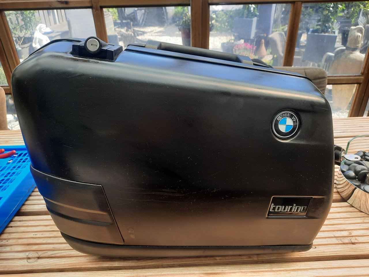 Te koop moter koffer bmw 1100 lt