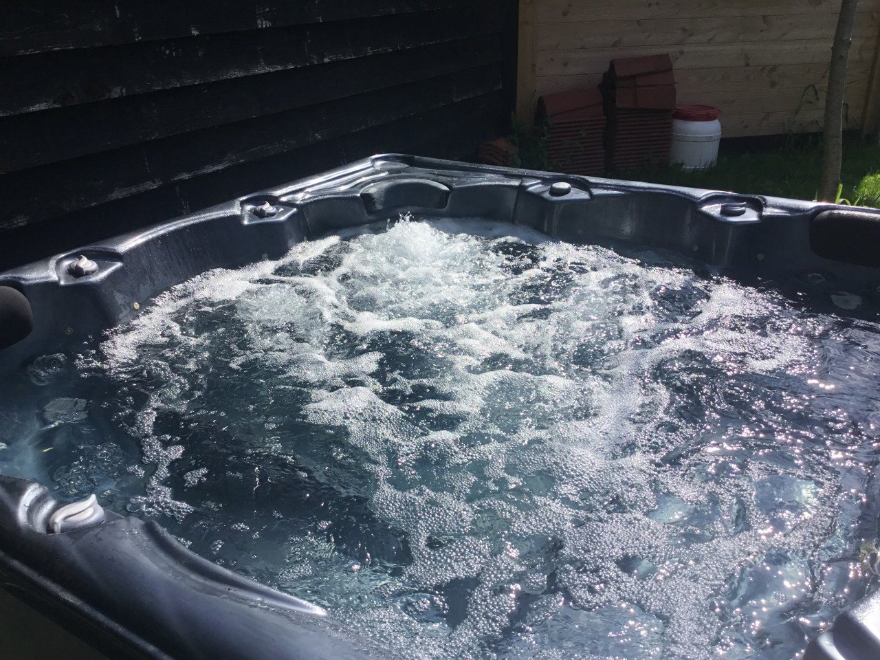 Jacuzzi 215 x 215