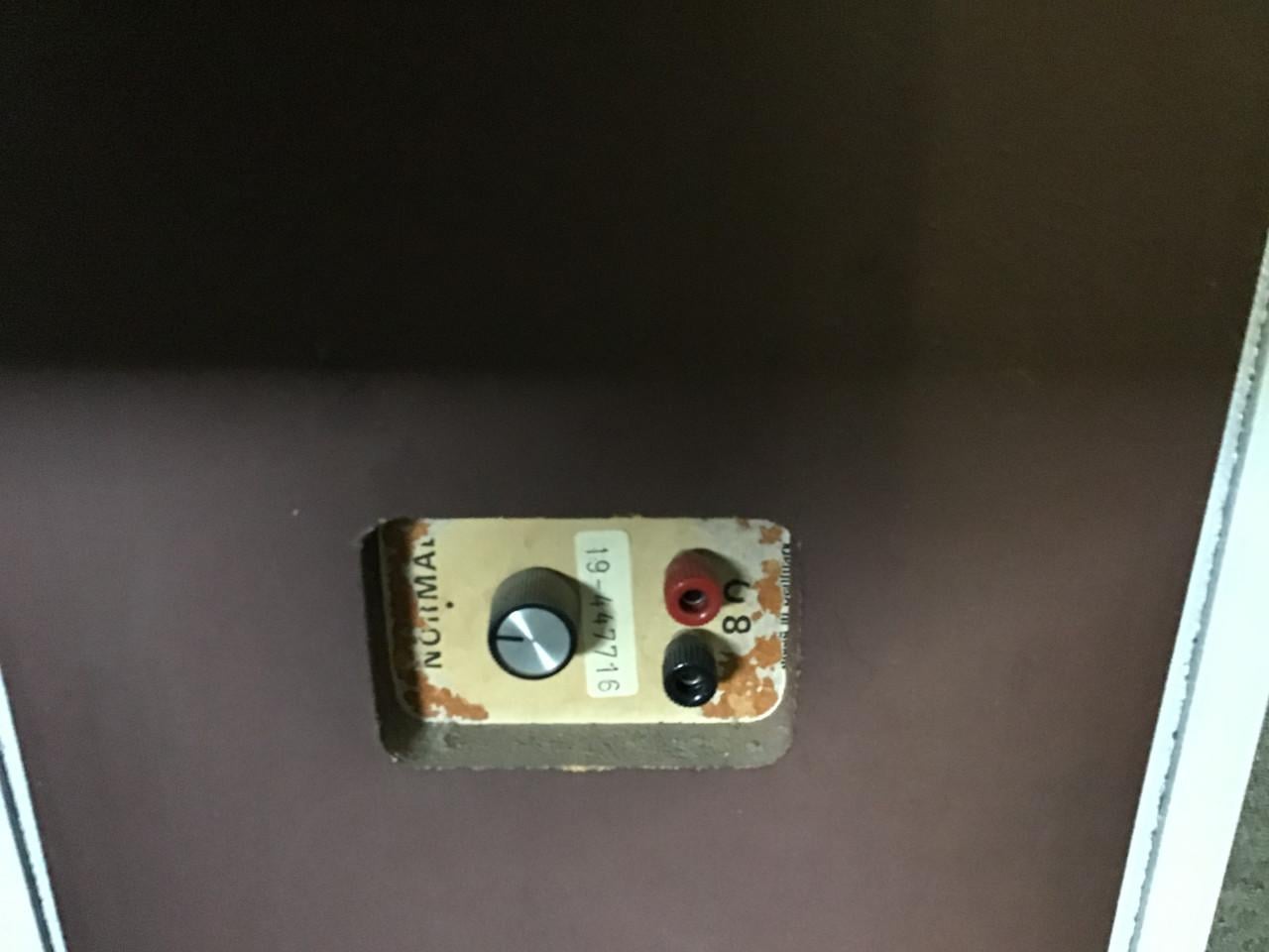 Set Dynaco geluidsboxen