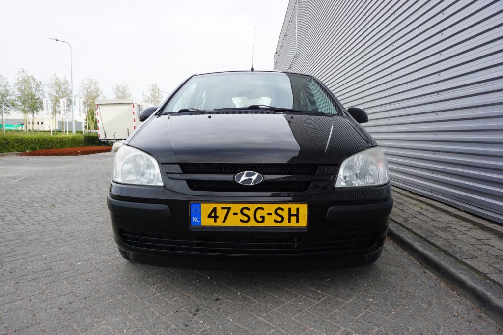Hyundai Getz 1.3i active cool inruilkoopje - airco / nap / apk t/m 01-2027