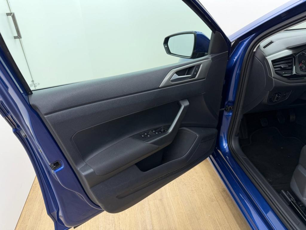 Volkswagen Polo occasion 1.0 tsi highline | blauw | tweedehands volkswagen 