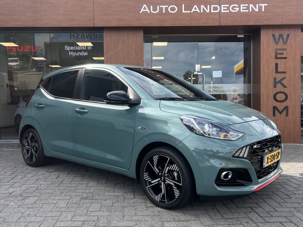 Hyundai I 10 1.0 t-gdi n line 5-zits | camera | stuur/stoelverw. | cruise |